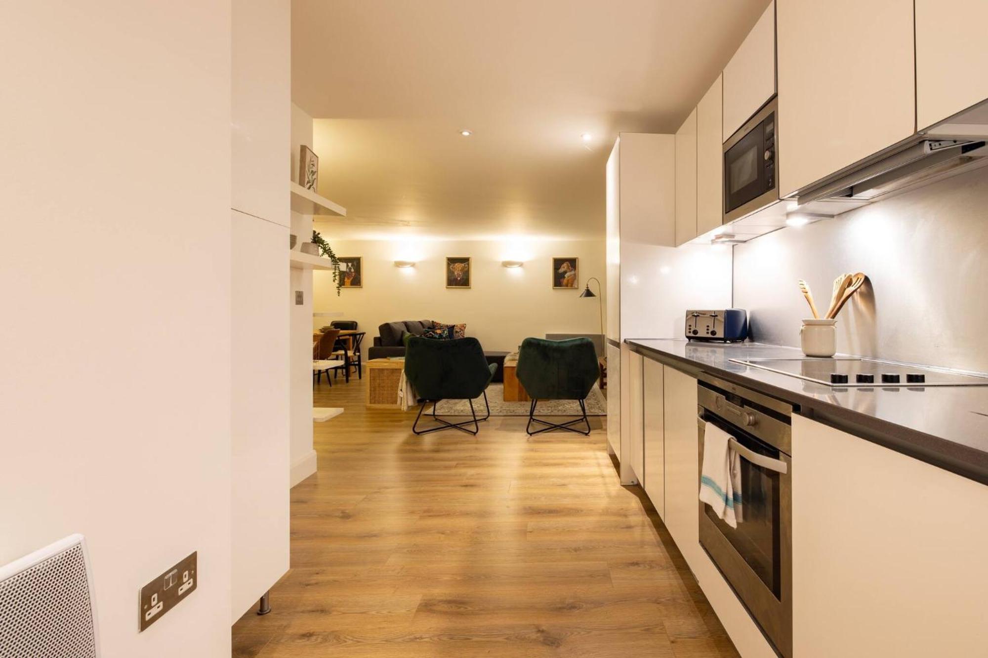 Wild Roses Serviced - Angel Apartament Londra